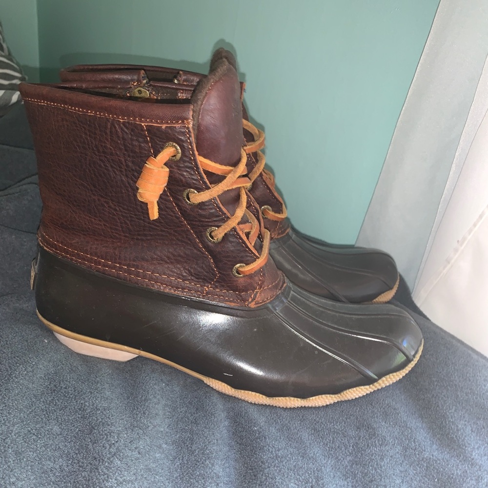 SPERRY DUCK BOOTS